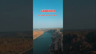 📍 Gandikota – India’s hidden Grand Canyon 🇮🇳#Gandikota #HiddenIndia #TravelReels #IncredibleIndia