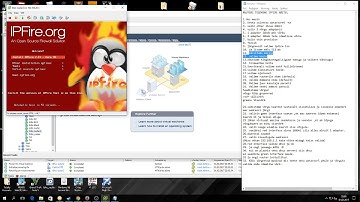 IPFIRE RUUTER INSTALL