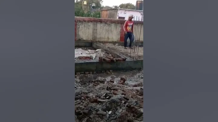 Soil Filling in Plinth #shorts #soil #filling #plinth #plinthbeam #construction #ytshorts #yt #viral