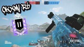 THE *BEST* ASH R4C NO RECOIL SETTINGS Rainbow Six Siege Ranked Console Champ No Xim PS4 High Calibre