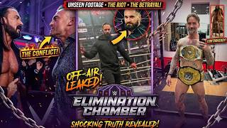 Elimination Chamber 2026 Off air Videos and Controversy🔥