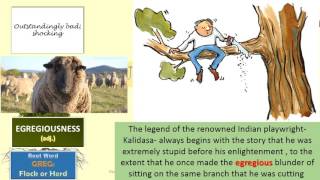Word Root   Greg, and derived words Illustrated Vocabulary