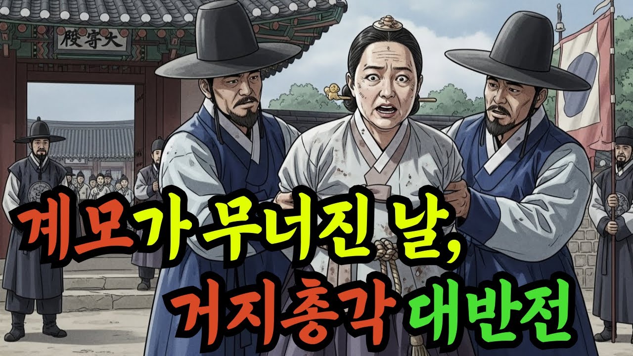 거지 총각 대반전, 계모가 무너진날 야담·민담·전설·설화·옛날이야기·오디오북 - YouTube