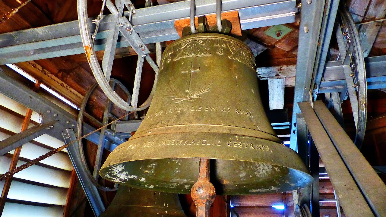 Gestratz (D - BY) Die Glocken der Pfarrkirche St. Gallus