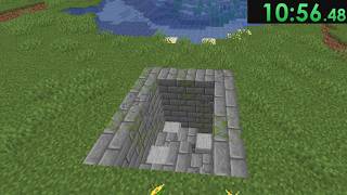 The Rarest Thing Ive Ever Seen in a Minecraft Speedrun
