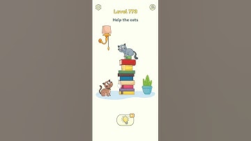 DOP 2: Delete One Part Level 773 Walkthrough Solution #shorts #DOP2