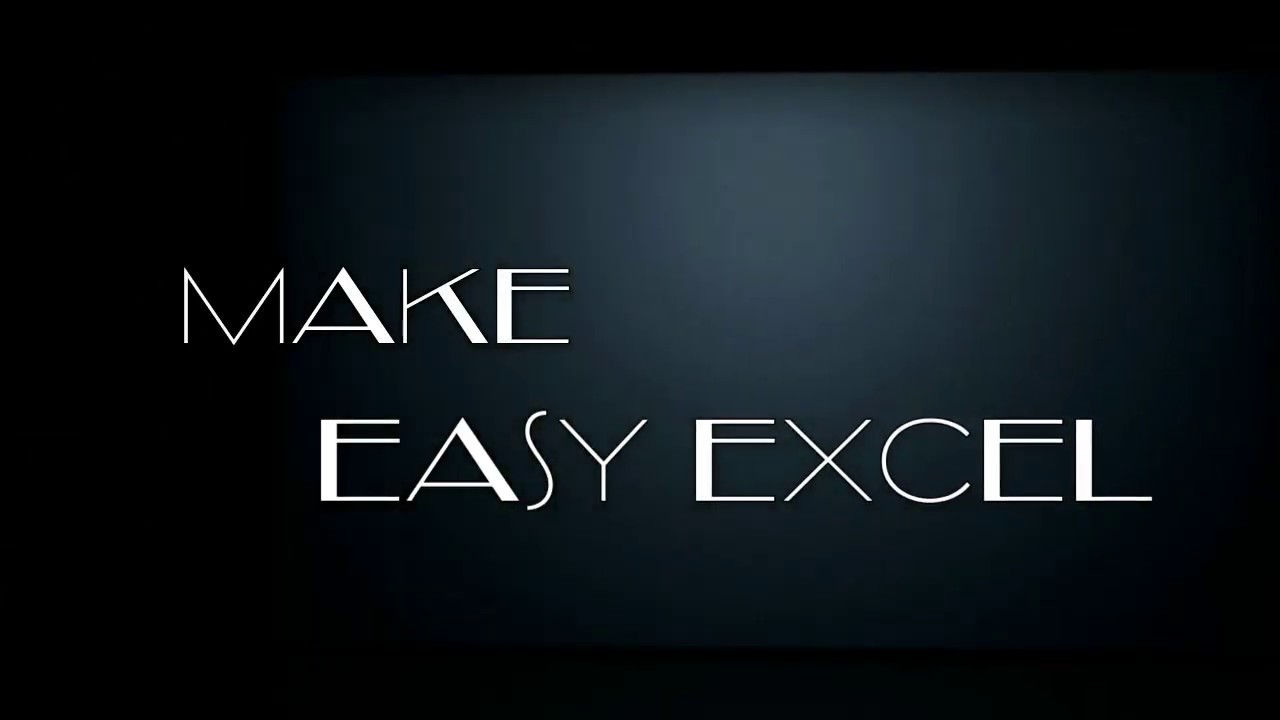 Make it easy 1