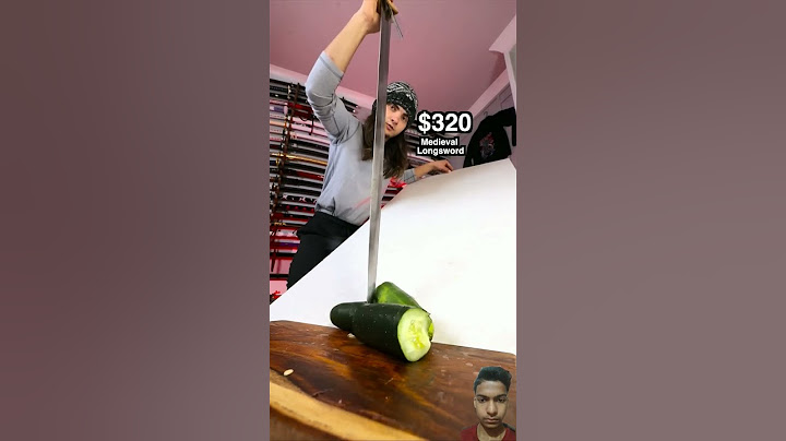 Cucumber slice from cheapest to $100M Dollar swords #millionviews #shortsvideo