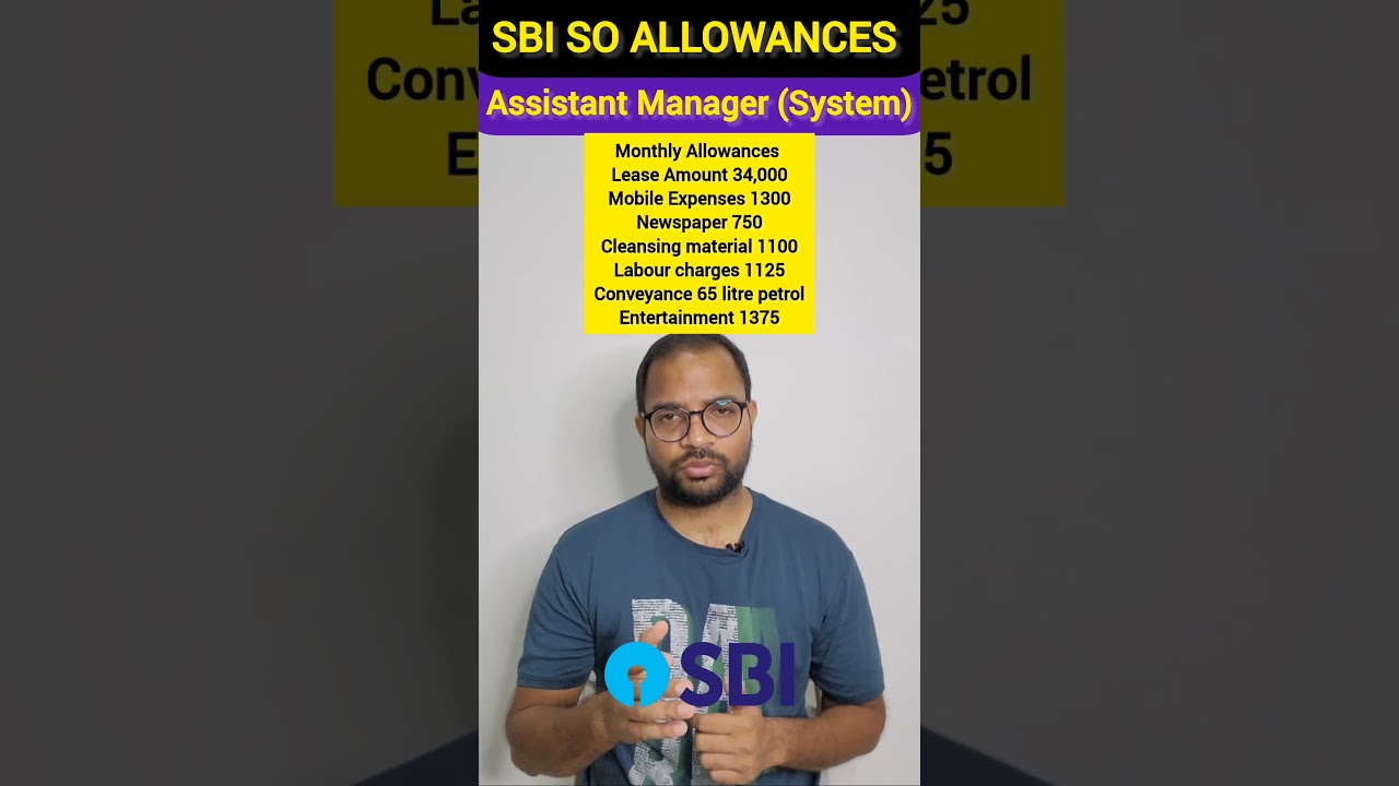 SBI SO Perks, Allowances & Benefits 🔥 CTC ₹17 Lakh 🔥 