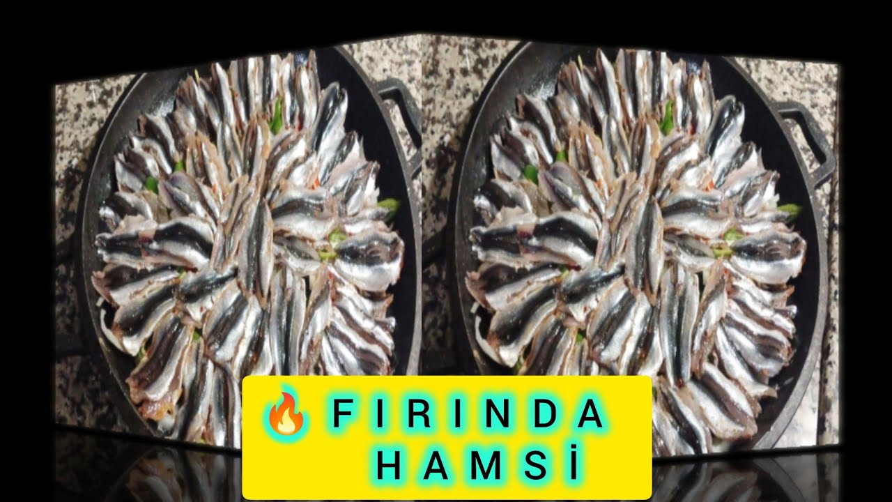 🐟 Kokusu Olmayan Fırında Hamsi Nasıl Yapılır? 🔥Baked Anchovies Recipe | Easy & Delicious