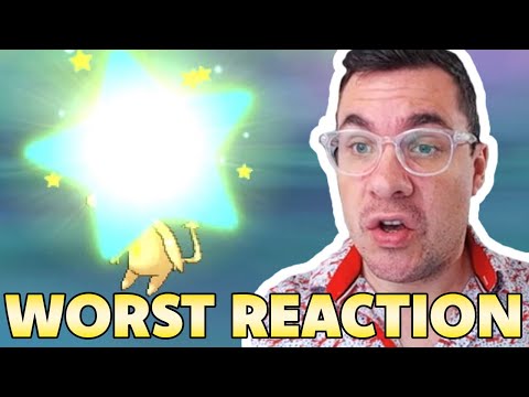 Amazing Luck STUNS Shiny Hunter to Silence | Shiny Azelf Reaction