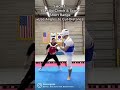 Taekwondo Sparring Short Vs Tall Martial Arts Taekwondo Sparring Short Vs Tall Martial Arts
