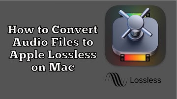 How to Convert Audio Files to Apple Lossless on Mac