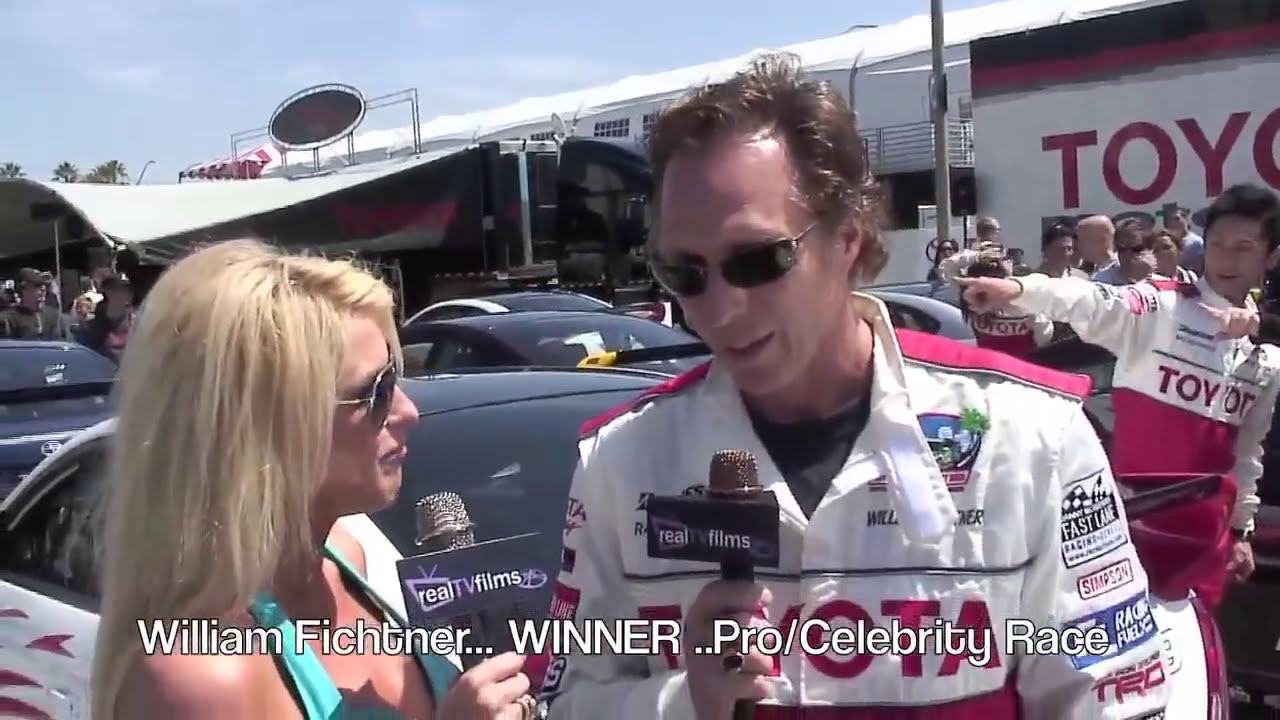 William Fichtner, WINNER, Toyota Grand Prix Celebrity Race