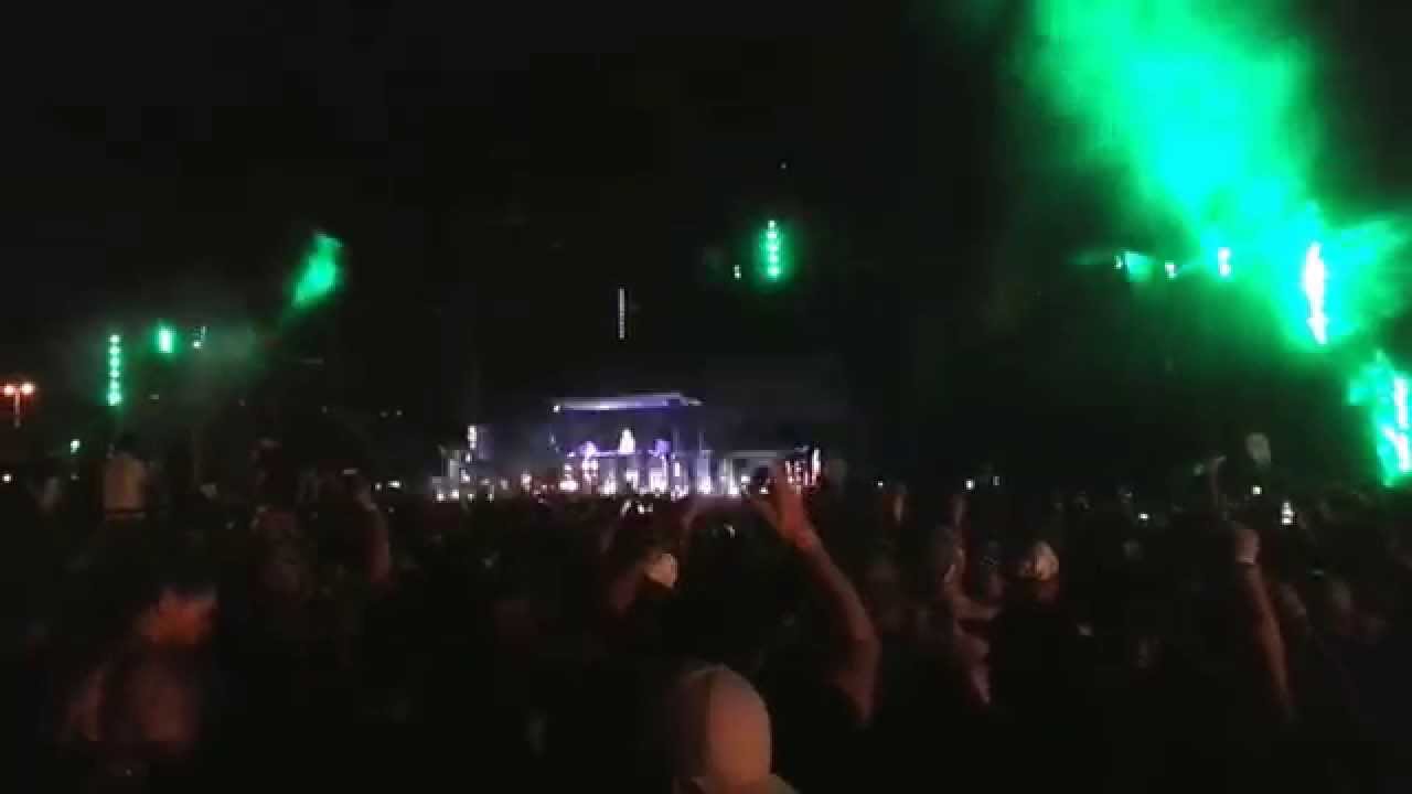 David Guetta Electric Zoo 2014 10 Feet Tall Afroja