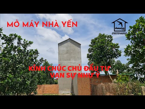 Video NHÀ YẾN 2022 | MỞ MÁY 30.03.2022 | KÍNH CHÚC CHỦ ĐẦU... - youtube
