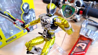 金色のアクセル強化フォーム！プレバン限定 S.H.Figuarts 仮面ライダー 