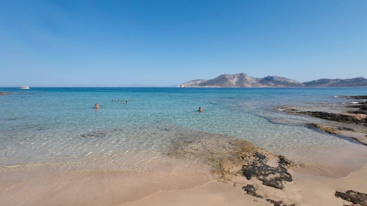 Άνω Κουφονήσι: Τυρκουάζ Νερά & Εξωτικές Παραλίες | Ano Koufonisi: Turquoise Waters & Exotic Beaches