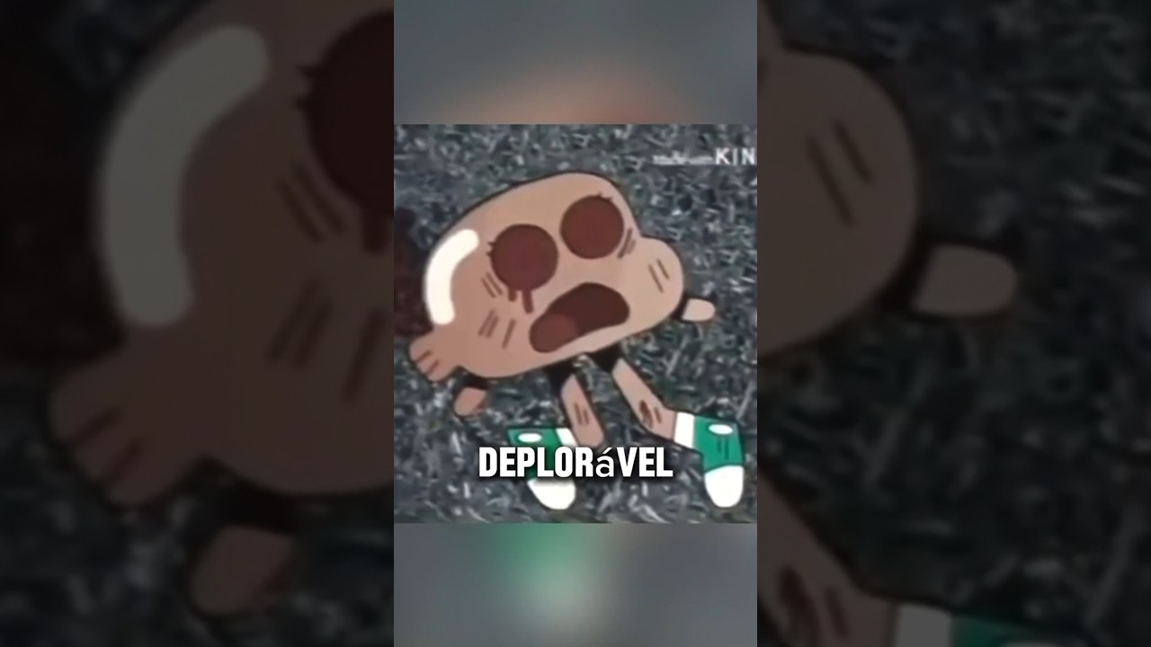 O último episódio de Gumball 