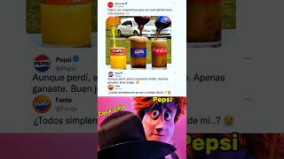 Coca-Cola y Pepsi Ignoran a Fanta 😂😭🍊💀