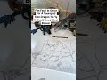 Drawing A Dragon! - Step One Sketch Done