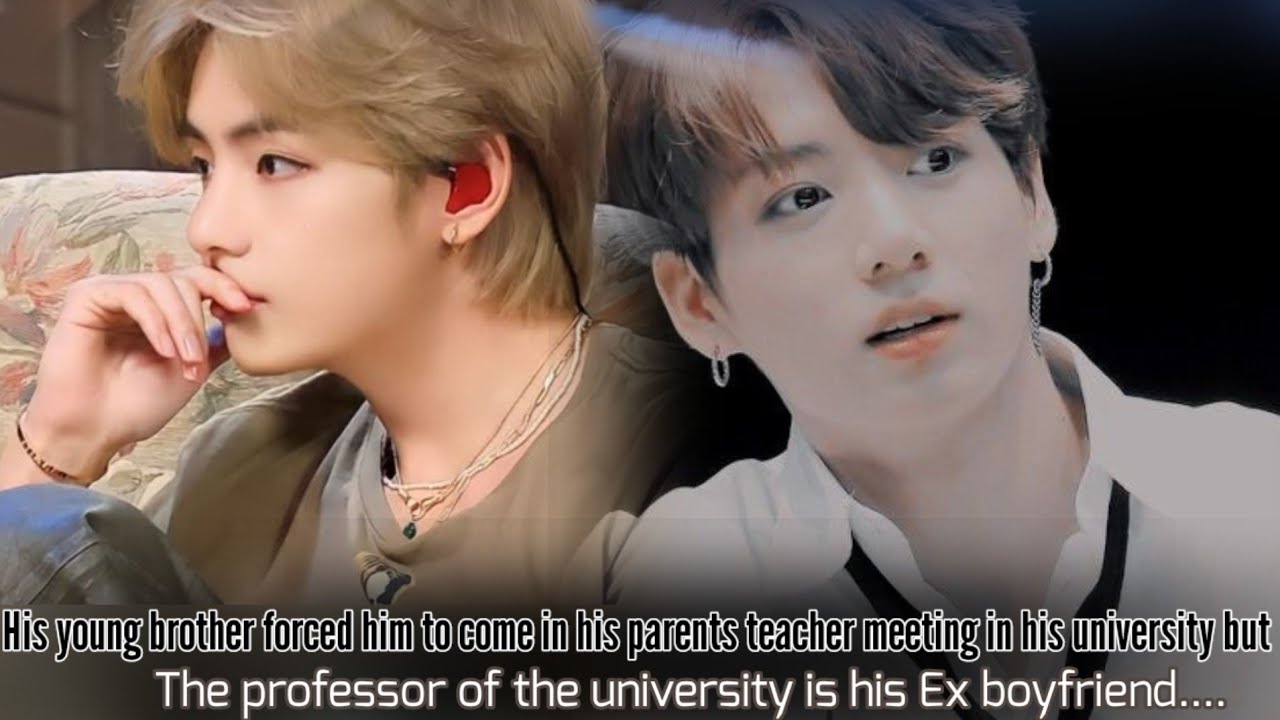 Его младший брат заставил его прийти на родительское собрание в его университете, но профессора