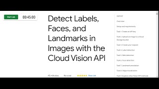 Detect Labels, Faces, and Landmarks in Images with the Cloud Vision API