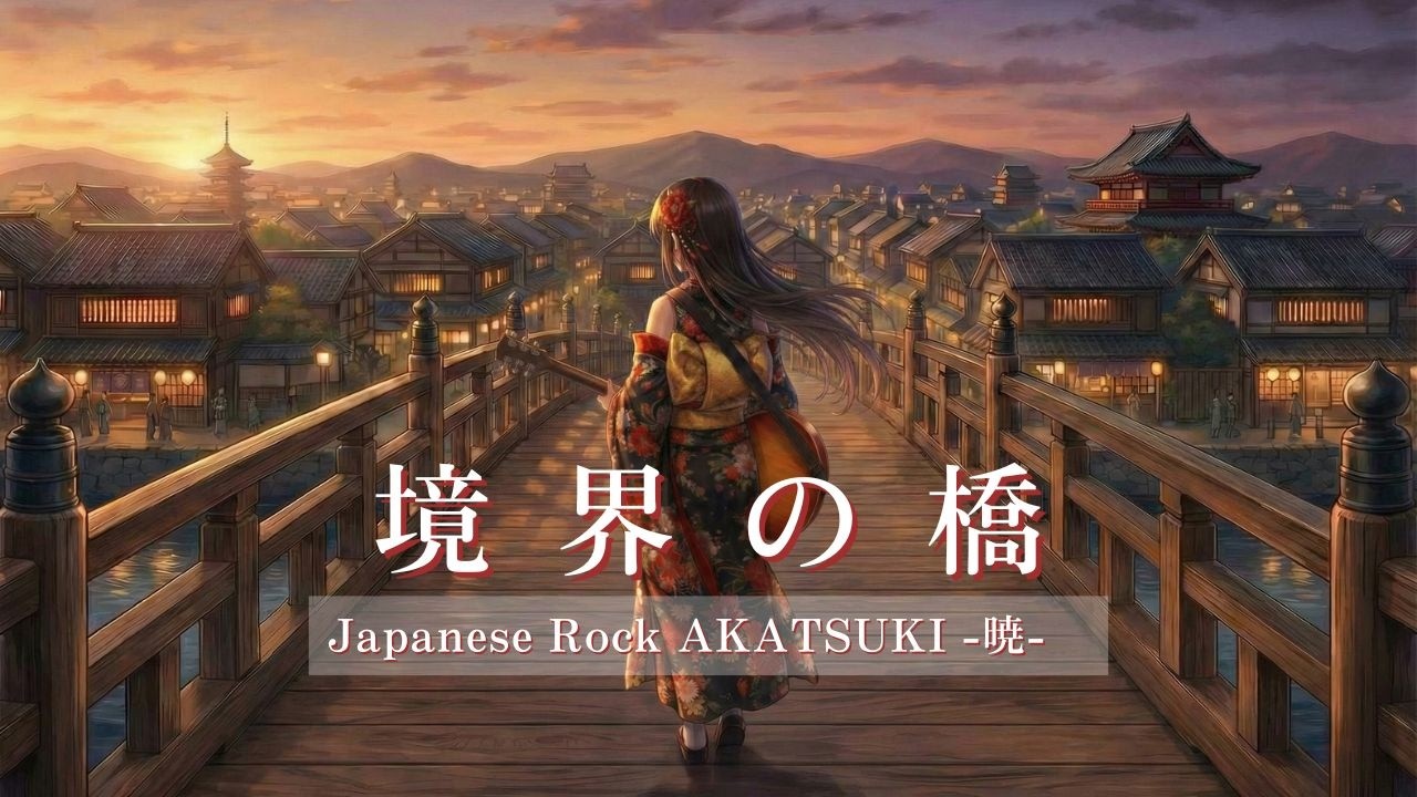 The Bridge Between Worlds | 境界の橋【Japanese Dark Fantasy Rock】