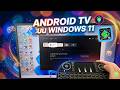 สอนสร้าง Android TV 16 บน Windows 11 เต็มหน้าจอ + ขั้นตอนการใช้งาน เบื้องต้น