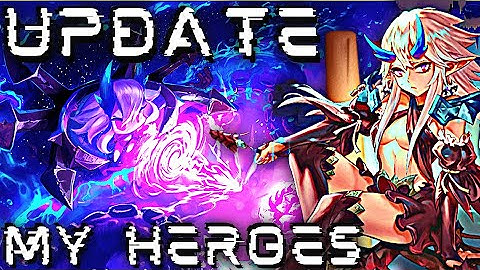 HUGE LERAJE UPDATE FINALLY HERE!! - NEW Weapons, Skills, Content + More!! (My Heroes: Dungeon Raid)