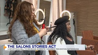 U.S. Senators introduce new bill to help cosmetologists recognize domestic violence