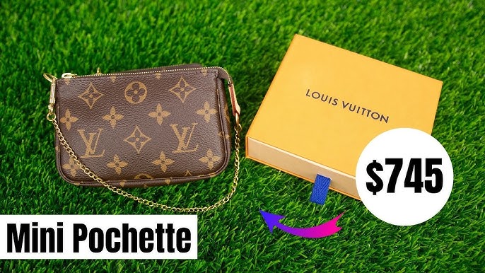 Louis Vuitton Mini Pochette Accessoires – First Impressions and Review. –  Alice's World