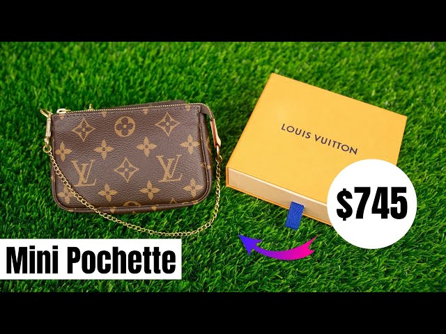 Louis Vuitton M58009 Mini Pochette Accessoires Monogram Women'