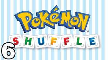 Pokemon Shuffle Mobile - Gameplay Walkthrough Part 6 - Stages 26-30 (iOS, Android)