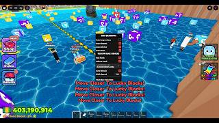 💥SECRET💥 Fish For Lucky Blocks Script No Key - Auto Farm, Auto Cash