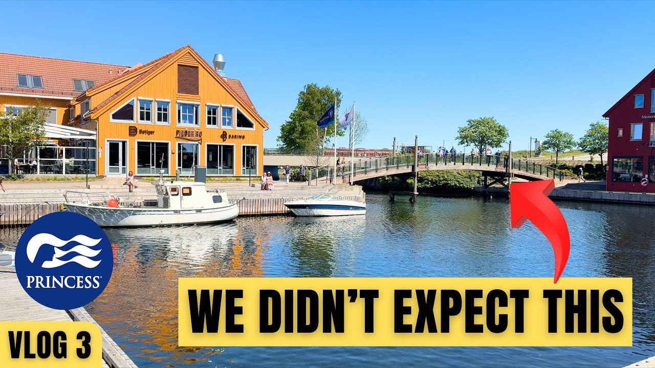 Kristiansand - A leisurely port day | Day 3 Vlog