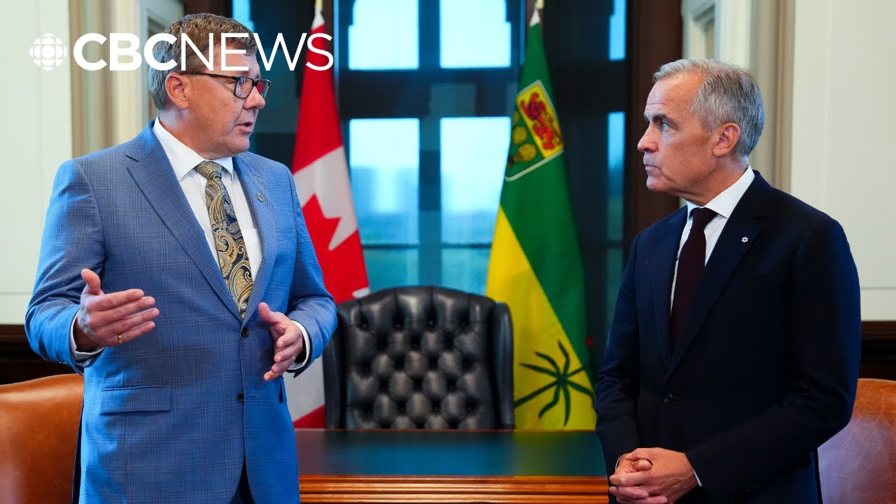Sask. premier to join Prime Minister Carney in China trade talks