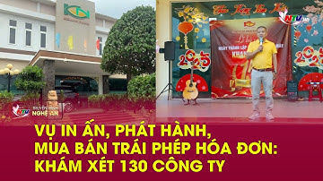 Vụ in ấn, phát hành, mua bán trái phép hóa đơn: Khám xét 130 công ty