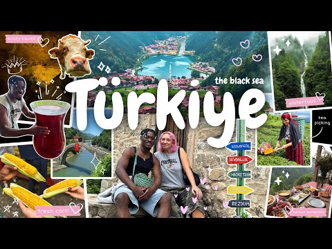 A Week in the Black Sea | Türkiye Vlog | Giresun, Trabzon, Rize, Artvin & Amasya | Part. 1