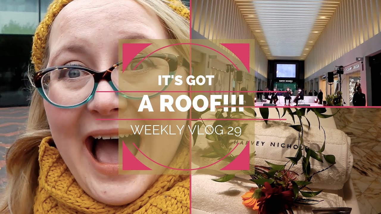 It's Got a Roof!!! { Emily Jayne Weekly Vlog 29 } makeup artist