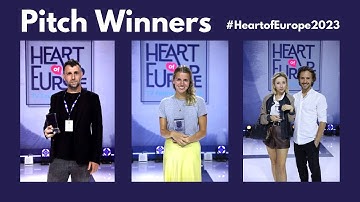 The Forum Gala – Best Pitch Winners #HeartofEurope2023
