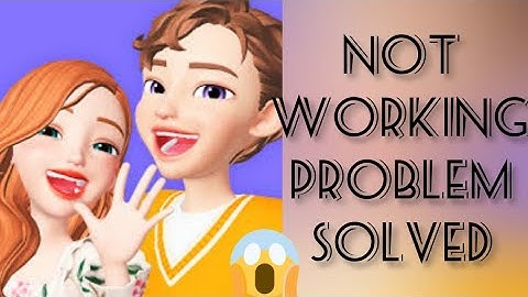 Solve "Zepeto " App Not Working Problem |SR27SOLUTIONS