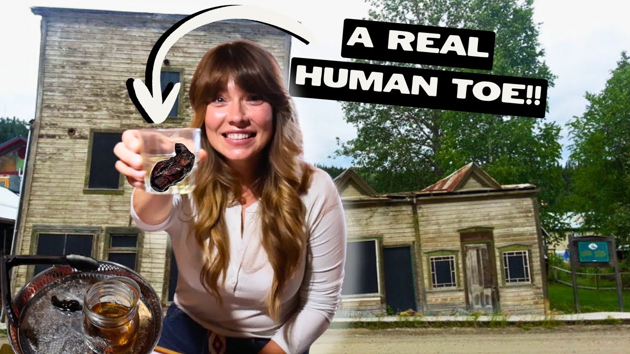 Исследуя Доусон-Сити, Юкон: золотая лихорадка на Клондайке, коктейль «Сауэр То», переправа через ...