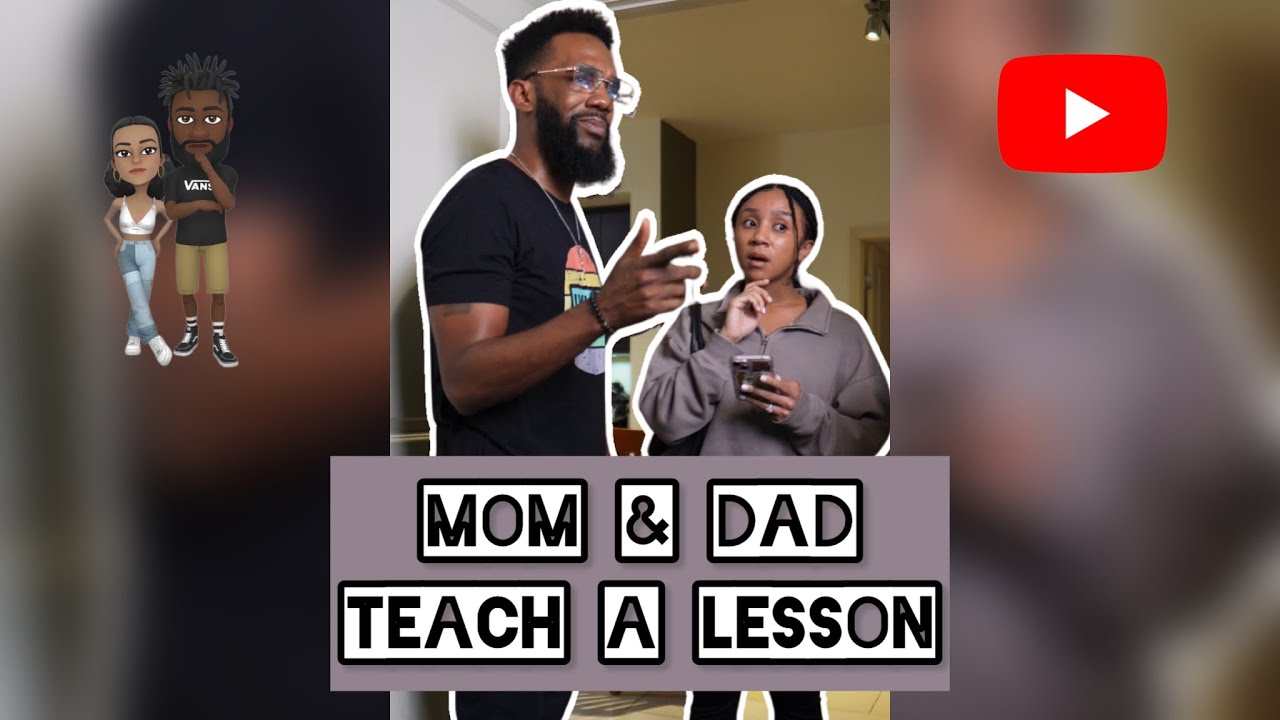How your Mom & Dad teach you a lesson #comedy #theclassiiics #funny # ...