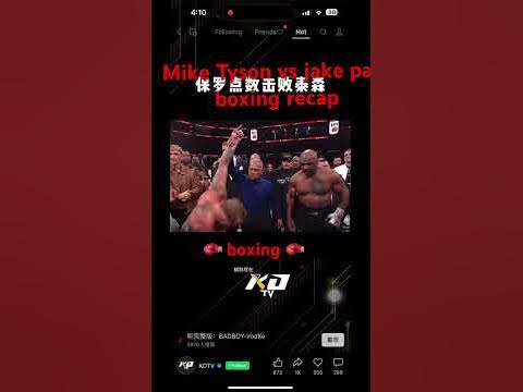 Mike tyson vs jake paul date time cst time