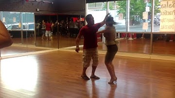 Salsa Intermediate Combo with Victor and Julia