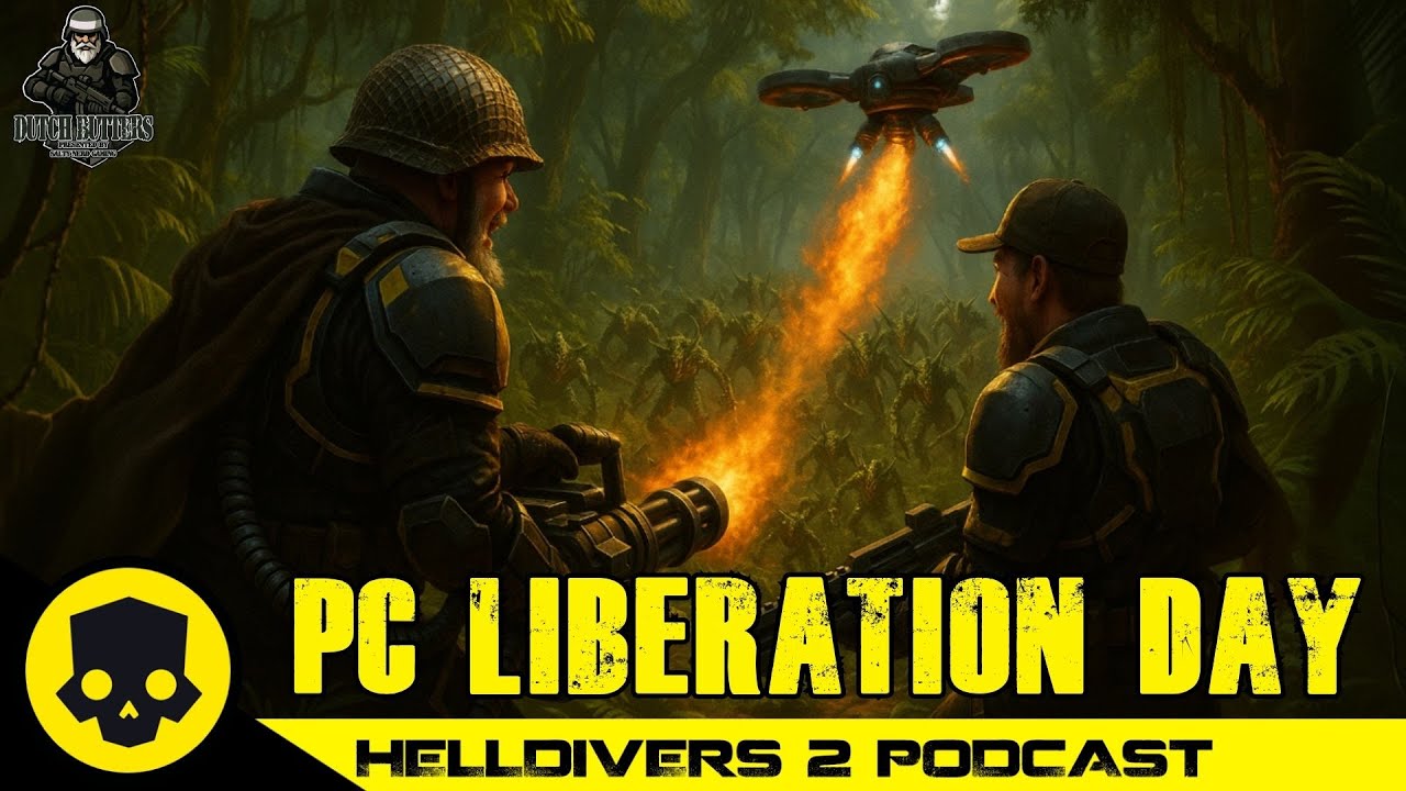 PC's Have Been Liberated!! | Helldivers 2 Podcast
