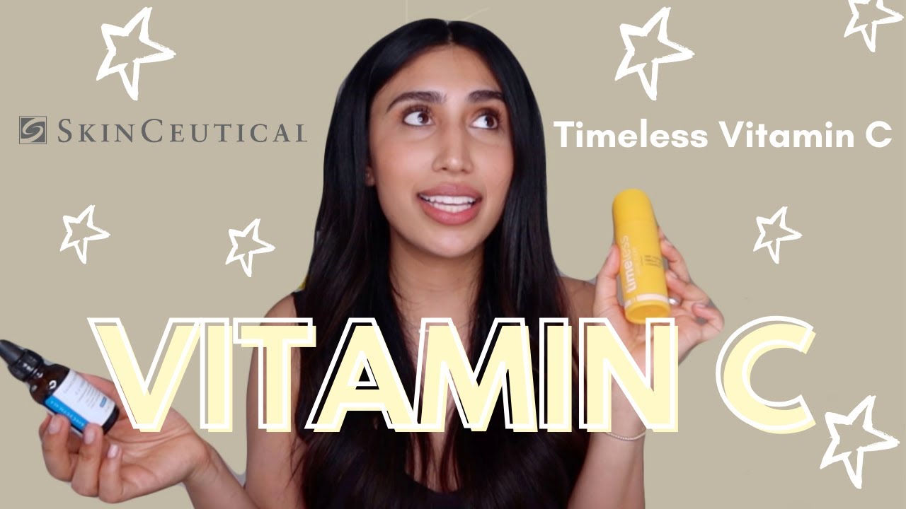Timeless Vitamin C vs Skinceuticals CE Ferulic VITAMINC YouTube