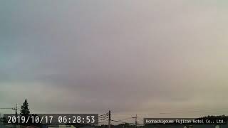 2019/10/17 07:02 upload Mt. Fuji View from Fujiyoshida City