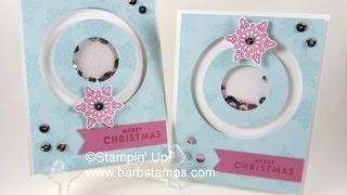 Shaker AND Spinner Card Stampin' Up!